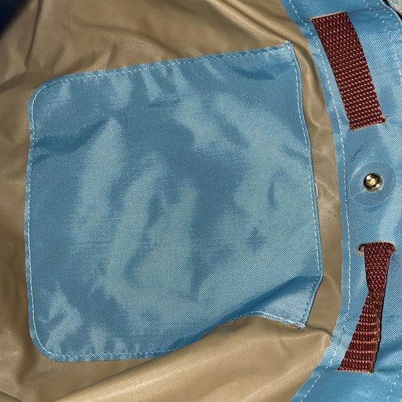 NWOT Longchamp backpack - Picture 7 of 8